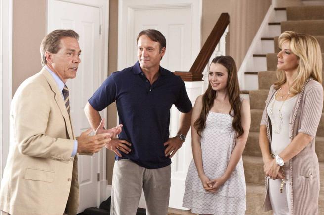Blind Side, The, Sandra Bullock, Tim McGraw, Lily Collins