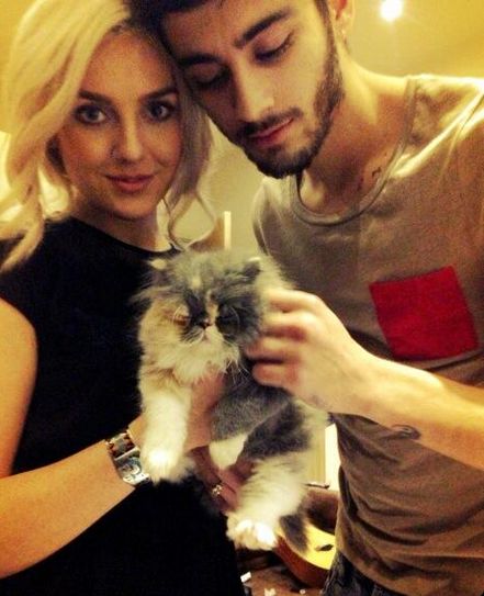 Zayn Malik a Perrie Edwards