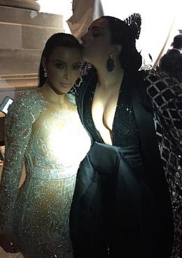 Kim Kardashian a Lady Gaga