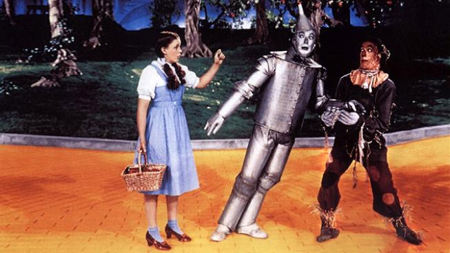 Čaroděj ze země Oz: Judy Garland, Jack Haley, Ray Bolger