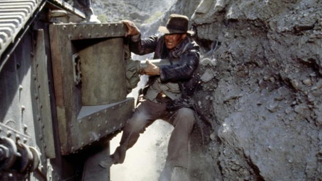 Indiana Jones a Poslední křížová výprava: Harrison Ford