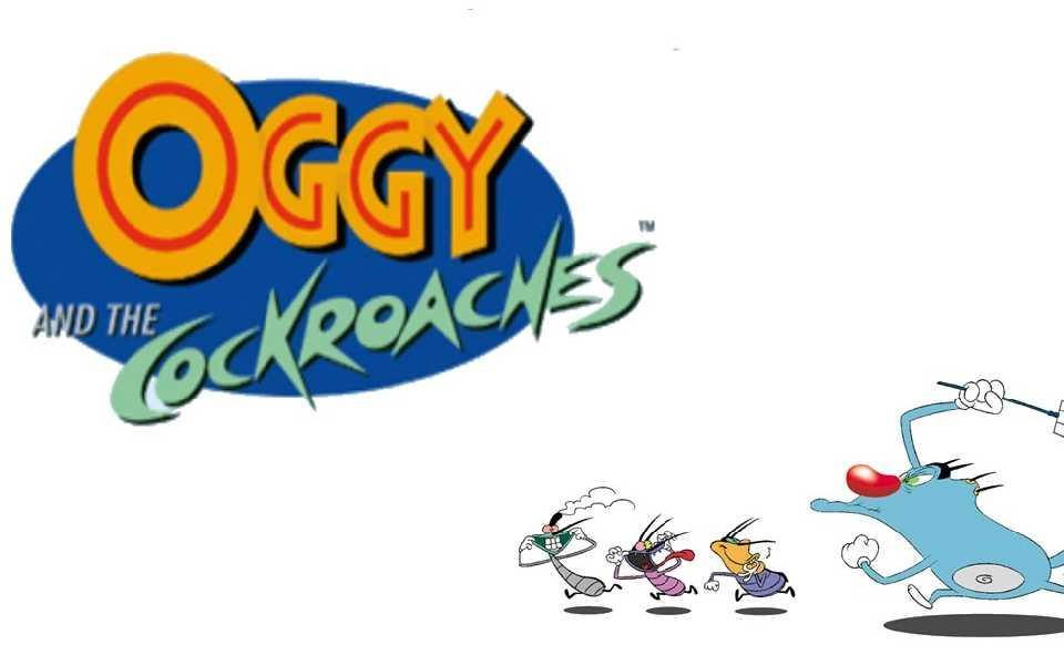 Oggy   Cockroaches Desktop Wallpaper on Oggy And The Cockroaches Wallpaper As Desktop 960x600