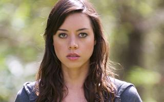 Aubrey Plaza on Aubrey Plaza