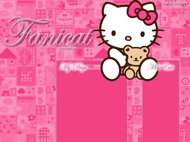 tapety hello kitty