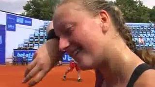 Petra Kvitova kiss