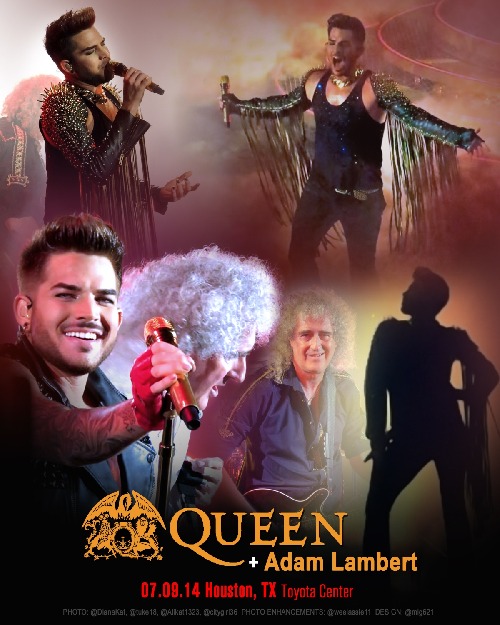 Profilový obrázek - Queen + Adam