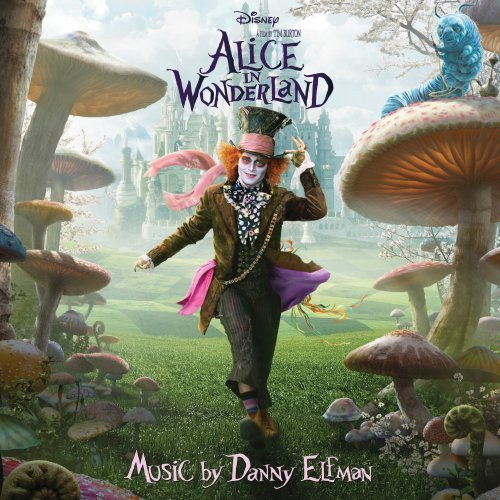 Profilový obrázek - Soundtrack Alice In Wonderland