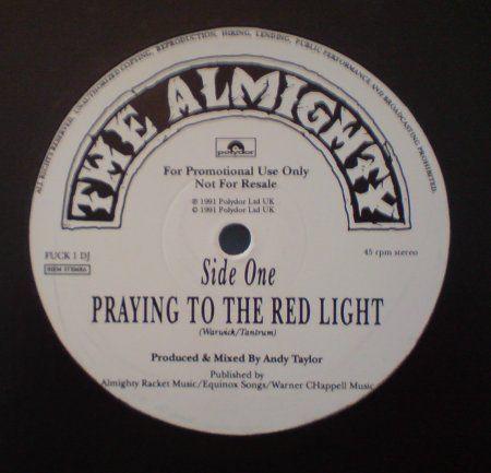 Profilový obrázek - Praying To The Red Light / Joy Bang One Time