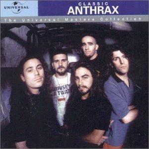 Profilový obrázek - Classic Anthrax: The Universal Masters Collection