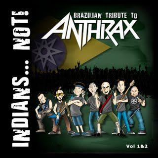 Profilový obrázek - Indians... Not! - Brazilian Tribute To ANTHRAX