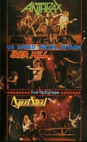 Profilový obrázek - US Speed Metal Attack   VHS