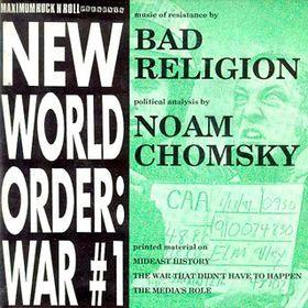 Profilový obrázek - New World Order: War #1 - Split With NOAM CHOMSKY