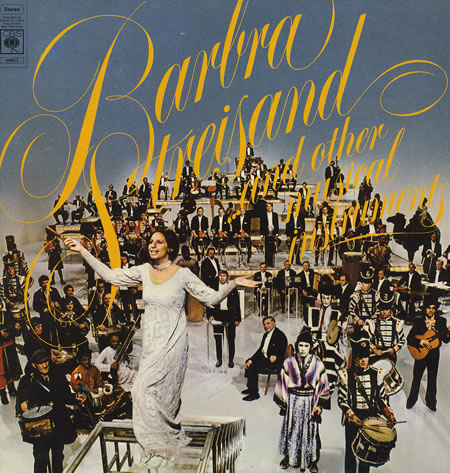 Profilový obrázek - Barbra Streisand…and Other Musical Instruments