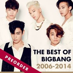Profilový obrázek - The Best of Big Bang 2006-2014