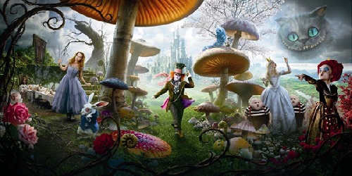 Profilový obrázek - Alice In Wonderland (Píseň z filmu)