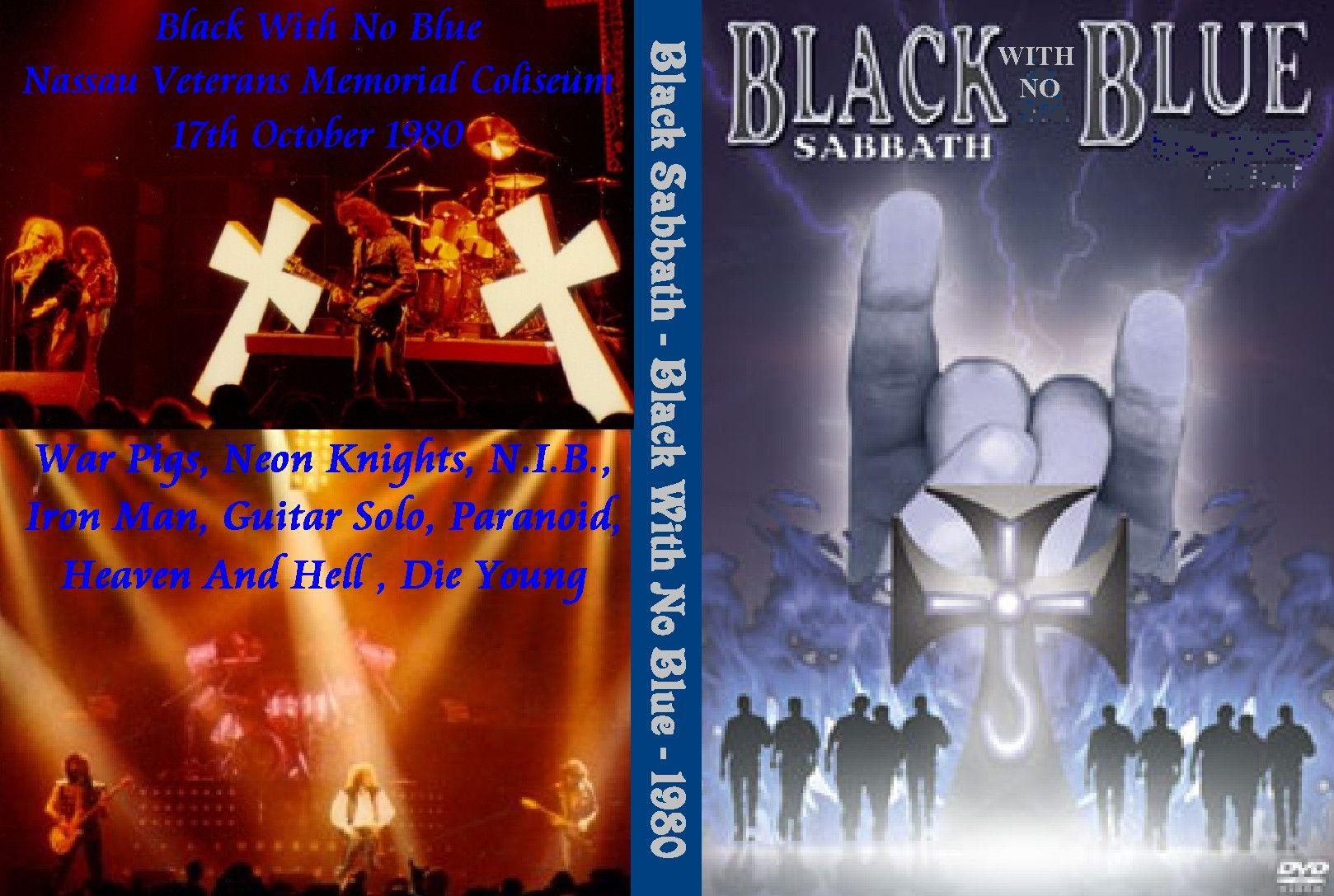 Profilový obrázek - Black & Blue: Black Sabbath & Blue Oyster Cult Live   DVD