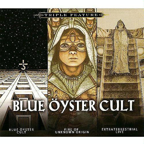 Profilový obrázek - Blue Öyster Cult/Fire of Unknown Origin/Extraterrestrial Live [Triple Feature]