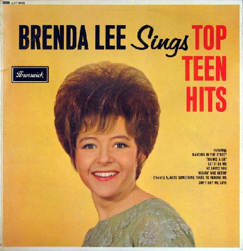Profilový obrázek - Brenda Lee Sings Top Teen Hits