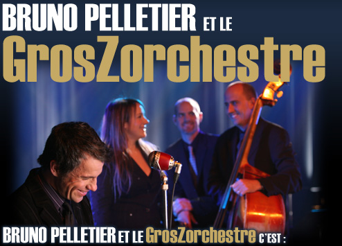 Profilový obrázek - Bruno Pelletier et le GrosZorchestre