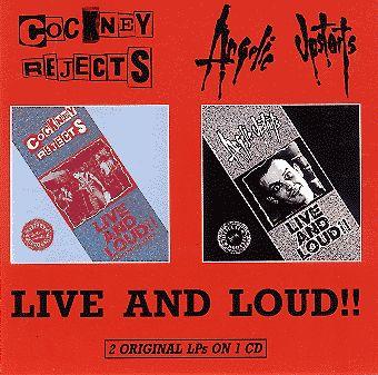 Profilový obrázek - Live And Loud!! - Split With ANGELIC UPSTARTS