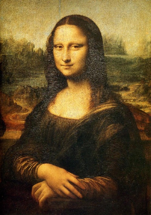 Profilový obrázek - Mona Lisa