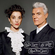 Profilový obrázek - David Byrne & St.Vincent - Love This Giant