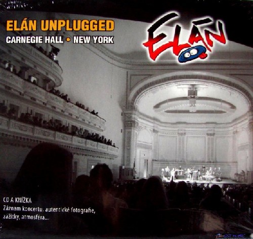 Profilový obrázek - Elán Unplugged, New York, Carnegie Hall