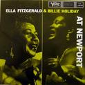 Ella Fitzgerald and Billie Holiday at Newport