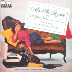 Profilový obrázek - Miss Ella Fitzgerald & Mr Gordon Jenkins Invite You to Listen and Relax