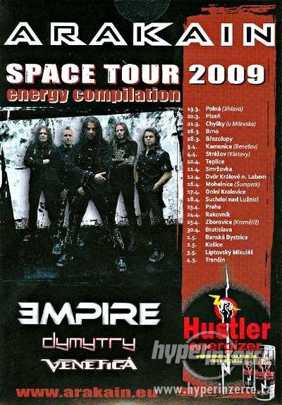Profilový obrázek - Space tour 2009 energy compilation