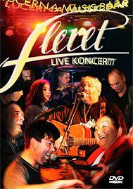 Profilový obrázek - DVD Fleret - live koncert 