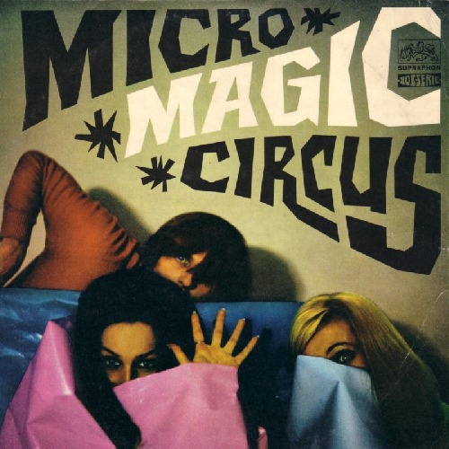 Profilový obrázek - Golden Kids – Micro Magic Circus