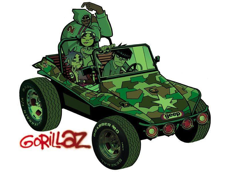 Profilový obrázek - Gorillaz