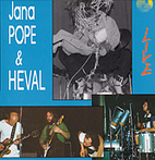 Profilový obrázek - CD Jana Pope & Heval - Live