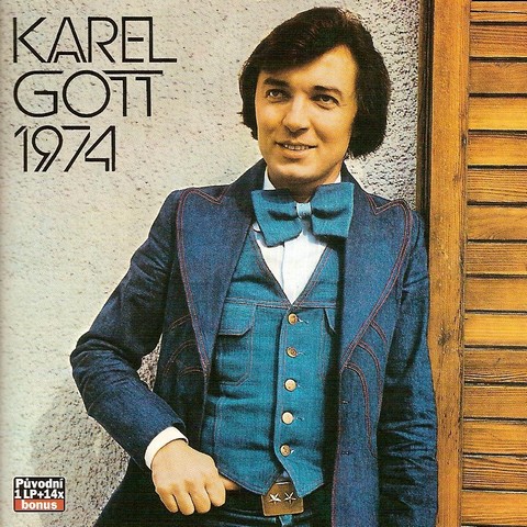 Profilový obrázek - Karel Gott 1974