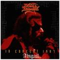 In Concert 1987 - Abigail