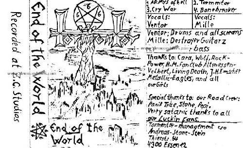 Profilový obrázek - End Of The World (Tormentor demo)