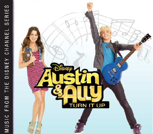 Profilový obrázek - Austin & Ally: Turn It Up
