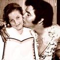 Lisa Marie with Elvis Presley