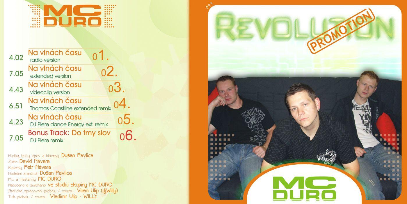 Profilový obrázek - MC Duro - Revolution - Maxi singl