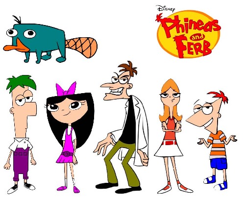 Profilový obrázek - Phineas and Ferb