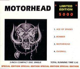 Profilový obrázek - Motörhead [3" CD-Single]