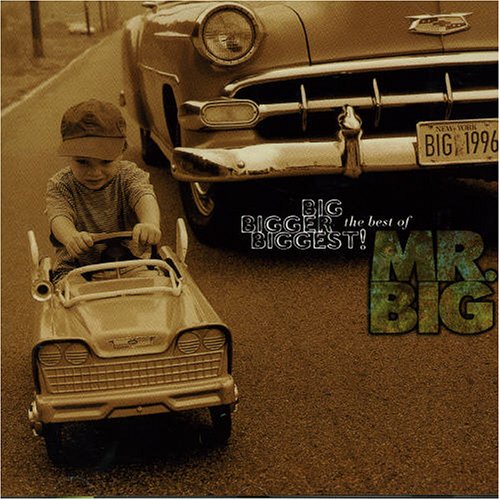 Profilový obrázek - Big, Bigger, Biggest! The Best of Mr. Big!