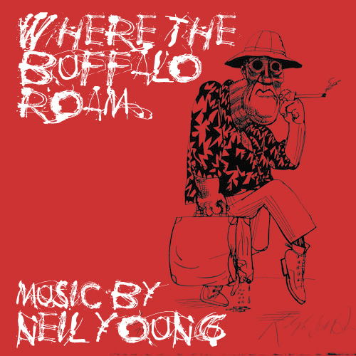 Profilový obrázek - Where the Buffalo Roam (Soundtrack)