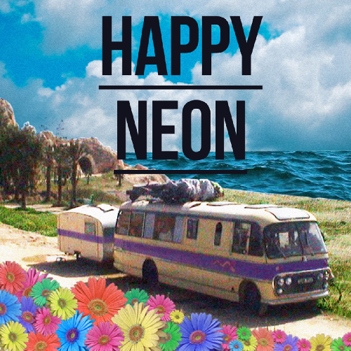 Profilový obrázek - Happy Neon