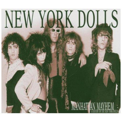 Profilový obrázek - Manhattan Mayhem: A History Of The New York Dolls
