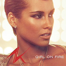 Profilový obrázek - Girl On Fire