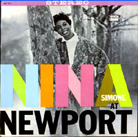 Profilový obrázek - Nina Simone at Newport