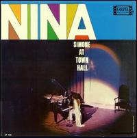 Profilový obrázek - Nina Simone at Town Hall