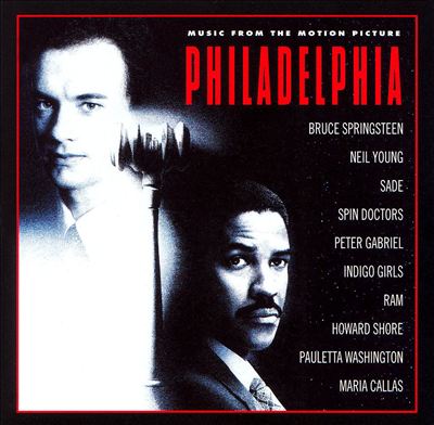Profilový obrázek - Soundtrack Philadelphia
